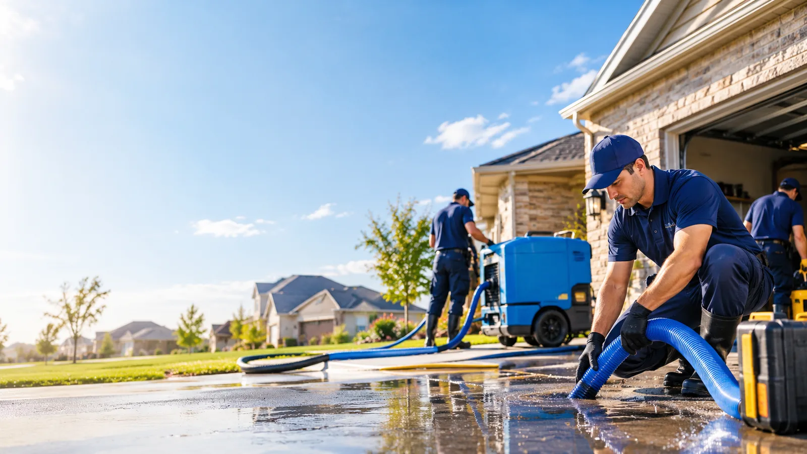 Sewage Backup Cleanup in Arnaudville, LA near me